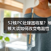 52核PC处理器将至？堆核大战如何改变电脑性能（图3）