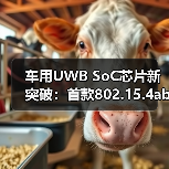 车用UWB SoC芯片新突破:首款802.15.4ab芯片除了数字钥匙还能做什么?(图3) 车用UWB SoC芯片新突破:首款802.15.4ab芯片除了数字钥匙还能做什么?(图3)