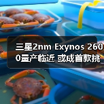 三星2nm Exynos 2600量产临近 或成首款挑战高通苹果(图1) 三星2nm Exynos 2600量产临近 或成首款挑战高通苹果(图1)