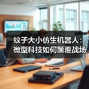 蚊子大小仿生机器人：微型科技如何颠覆战场与救援？（图3）