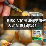 RISC-V扩展如何突破嵌入式AI算力瓶颈?(图2) RISC-V扩展如何突破嵌入式AI算力瓶颈?(图2)