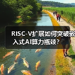 RISC-V扩展如何突破嵌入式AI算力瓶颈?(图1) RISC-V扩展如何突破嵌入式AI算力瓶颈?(图1)