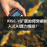 RISC-V扩展如何突破嵌入式AI算力瓶颈?(图4) RISC-V扩展如何突破嵌入式AI算力瓶颈?(图4)