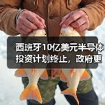 西班牙10亿美元半导体投资计划终止,政府更迭成关键因素(图2) 西班牙10亿美元半导体投资计划终止,政府更迭成关键因素(图2)