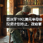 西班牙10亿美元半导体投资计划终止,政府更迭成关键因素(图1) 西班牙10亿美元半导体投资计划终止,政府更迭成关键因素(图1)
