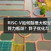 RISC-V如何颠覆大模型算力瓶颈?算子优化与生态协同驱动AI进化(图4) RISC-V如何颠覆大模型算力瓶颈?算子优化与生态协同驱动AI进化(图4)