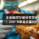 全息磁带存储技术突破!200TB单盒容量如何颠覆传统存储?(图3) 全息磁带存储技术突破!200TB单盒容量如何颠覆传统存储?(图3)