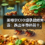 英特尔CEO坦承战略失误：跌出半导体前十，战略转向边缘AI和代理AI（图3）