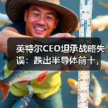 英特尔CEO坦承战略失误：跌出半导体前十，战略转向边缘AI和代理AI（图4）
