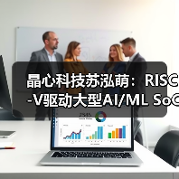 晶心科技苏泓萌:RISC-V驱动大型AI/ML SoC架构创新(图1) 晶心科技苏泓萌:RISC-V驱动大型AI/ML SoC架构创新(图1)