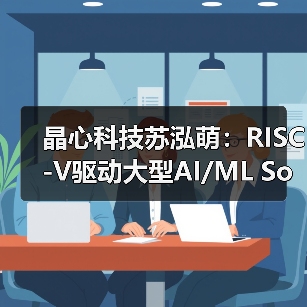 晶心科技苏泓萌:RISC-V驱动大型AI/ML SoC架构创新(图2) 晶心科技苏泓萌:RISC-V驱动大型AI/ML SoC架构创新(图2)