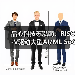 晶心科技苏泓萌:RISC-V驱动大型AI/ML SoC架构创新(图3) 晶心科技苏泓萌:RISC-V驱动大型AI/ML SoC架构创新(图3)