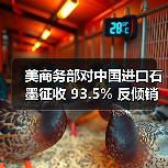 美商务部对中国进口石墨征收 93.5% 反倾销税(图2) 美商务部对中国进口石墨征收 93.5% 反倾销税(图2)