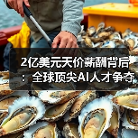 2亿美元天价薪酬背后:全球顶尖AI人才争夺战再升级(图1) 2亿美元天价薪酬背后:全球顶尖AI人才争夺战再升级(图1)