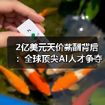 2亿美元天价薪酬背后:全球顶尖AI人才争夺战再升级(图3) 2亿美元天价薪酬背后:全球顶尖AI人才争夺战再升级(图3)