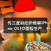 传三星启动折叠屏iPhone OLED面板生产,并获得独家供应权(图4) 传三星启动折叠屏iPhone OLED面板生产,并获得独家供应权(图4)