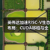 英伟达加速RISC-V生态布局:CUDA移植与全栈解决方案成焦点(图2) 英伟达加速RISC-V生态布局:CUDA移植与全栈解决方案成焦点(图2)