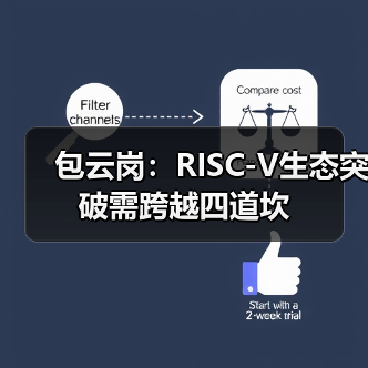 包云岗:RISC-V生态突破需跨越四道坎(图1) 包云岗:RISC-V生态突破需跨越四道坎(图1)