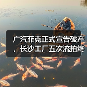 广汽菲克正式宣告破产,长沙工厂五次流拍终成历史(图1) 广汽菲克正式宣告破产,长沙工厂五次流拍终成历史(图1)
