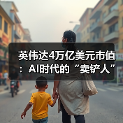 英伟达4万亿美元市值:AI时代的“卖铲人”奇迹(图1) 英伟达4万亿美元市值:AI时代的“卖铲人”奇迹(图1)