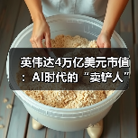 英伟达4万亿美元市值:AI时代的“卖铲人”奇迹(图2) 英伟达4万亿美元市值:AI时代的“卖铲人”奇迹(图2)