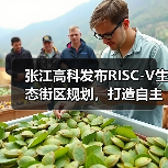 张江高科发布RISC-V生态街区规划，打造自主可控芯片创新高地（图2）