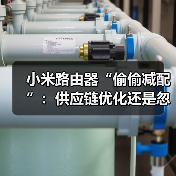 小米路由器“偷偷减配”:供应链优化还是忽视用户体验?(图4) 小米路由器“偷偷减配”:供应链优化还是忽视用户体验?(图4)