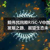 戴伟民回顾RISC-V中国发展之路，展望生态未来（图2）