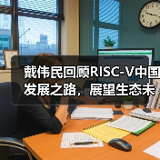 戴伟民回顾RISC-V中国发展之路，展望生态未来（图1）
