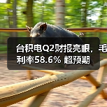 台积电Q2财报亮眼,毛利率58.6% 超预期(图3) 台积电Q2财报亮眼,毛利率58.6% 超预期(图3)