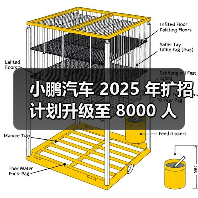 小鹏汽车 2025 年扩招计划升级至 8000 人(图3) 小鹏汽车 2025 年扩招计划升级至 8000 人(图3)
