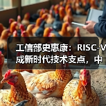 工信部史惠康:RISC-V成新时代技术支点,中国需把握开源机遇(图3) 工信部史惠康:RISC-V成新时代技术支点,中国需把握开源机遇(图3)