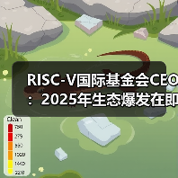 RISC-V国际基金会CEO:2025年生态爆发在即(图2) RISC-V国际基金会CEO:2025年生态爆发在即(图2)