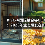 RISC-V国际基金会CEO:2025年生态爆发在即(图1) RISC-V国际基金会CEO:2025年生态爆发在即(图1)
