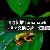 博通新推Tomahawk Ultra交换芯片:低时延,适于大规模AI训练集群(图3) 博通新推Tomahawk Ultra交换芯片:低时延,适于大规模AI训练集群(图3)