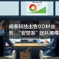 闻泰科技出售ODM业务，