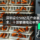 深圳设立50亿元产业基金,十项举措推动半导体产业链自主可控(图4) 深圳设立50亿元产业基金,十项举措推动半导体产业链自主可控(图4)