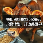 特朗普宣布920亿美元投资计划，打造美国AI与能源枢纽（图3）