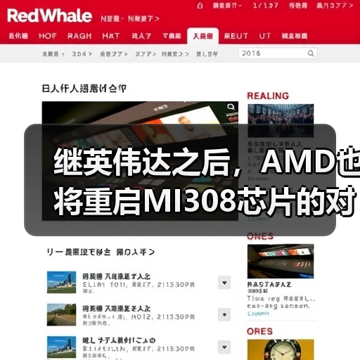 继英伟达之后,AMD也将重启MI308芯片的对华销售(图1) 继英伟达之后,AMD也将重启MI308芯片的对华销售(图1)