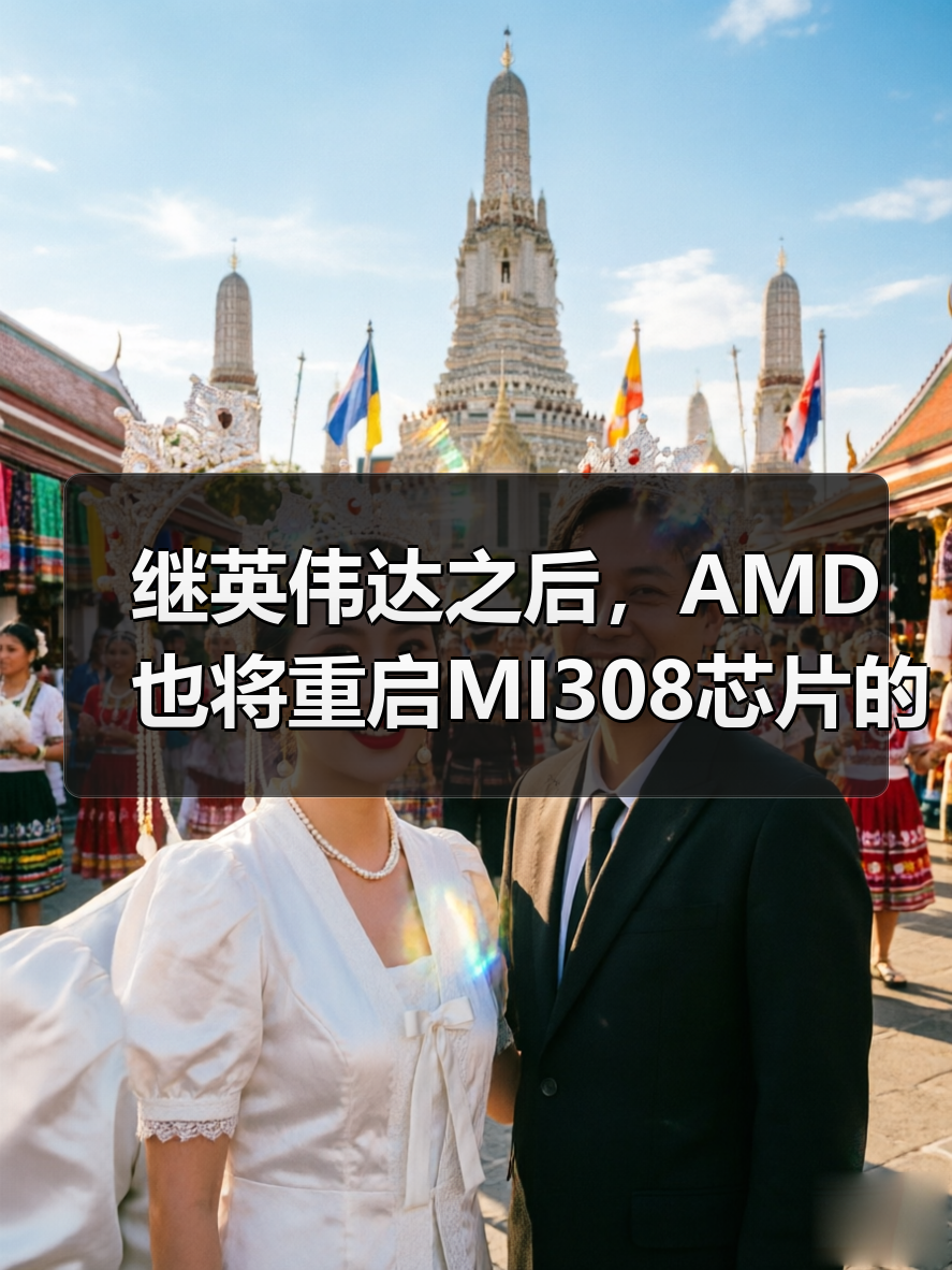 继英伟达之后,AMD也将重启MI308芯片的对华销售(图2) 继英伟达之后,AMD也将重启MI308芯片的对华销售(图2)