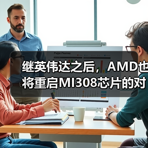 继英伟达之后,AMD也将重启MI308芯片的对华销售(图4) 继英伟达之后,AMD也将重启MI308芯片的对华销售(图4)