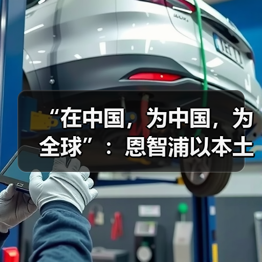 “在中国,为中国,为全球”:恩智浦以本土化战略激活汽车创新潜能(图4) “在中国,为中国,为全球”:恩智浦以本土化战略激活汽车创新潜能(图4)