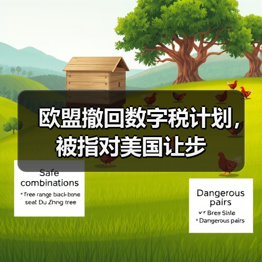 欧盟撤回数字税计划,被指对美国让步(图1) 欧盟撤回数字税计划,被指对美国让步(图1)