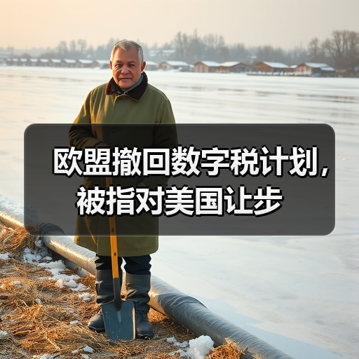 欧盟撤回数字税计划,被指对美国让步(图3) 欧盟撤回数字税计划,被指对美国让步(图3)