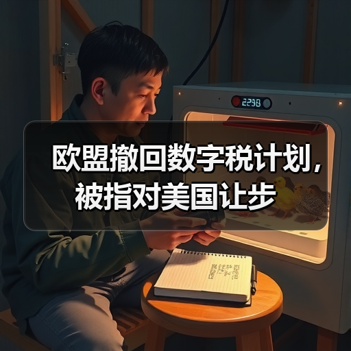欧盟撤回数字税计划,被指对美国让步(图4) 欧盟撤回数字税计划,被指对美国让步(图4)