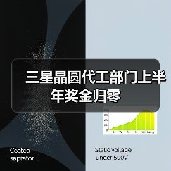 三星晶圆代工部门上半年奖金归零(图2) 三星晶圆代工部门上半年奖金归零(图2)