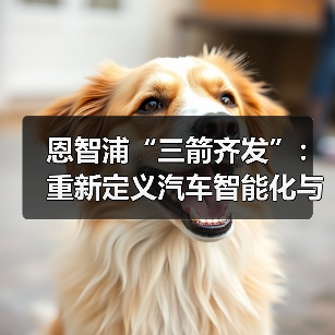 恩智浦“三箭齐发”:重新定义汽车智能化与电动化的未来(图2) 恩智浦“三箭齐发”:重新定义汽车智能化与电动化的未来(图2)