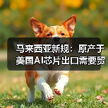 马来西亚新规:原产于美国AI芯片出口需要贸易许可证(图4) 马来西亚新规:原产于美国AI芯片出口需要贸易许可证(图4)