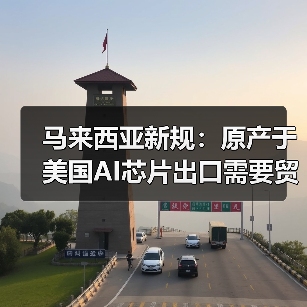 马来西亚新规:原产于美国AI芯片出口需要贸易许可证(图3) 马来西亚新规:原产于美国AI芯片出口需要贸易许可证(图3)