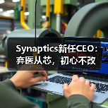 Synaptics新任CEO:弃医从芯,初心不改(图2) Synaptics新任CEO:弃医从芯,初心不改(图2)